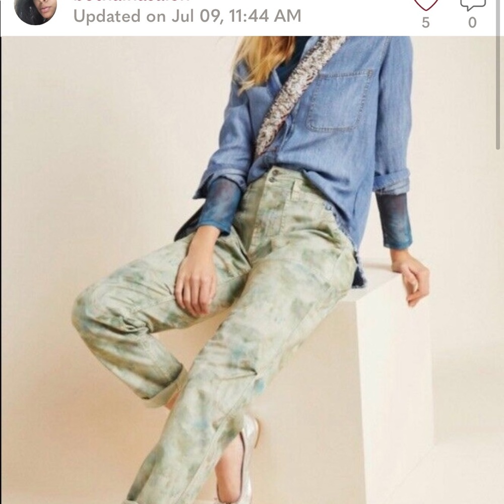 Camp cargo pants